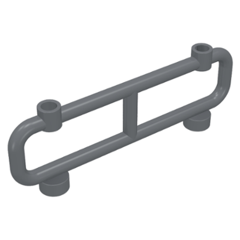 Staaf, Hek 1x8x2 Dark Bluish Gray